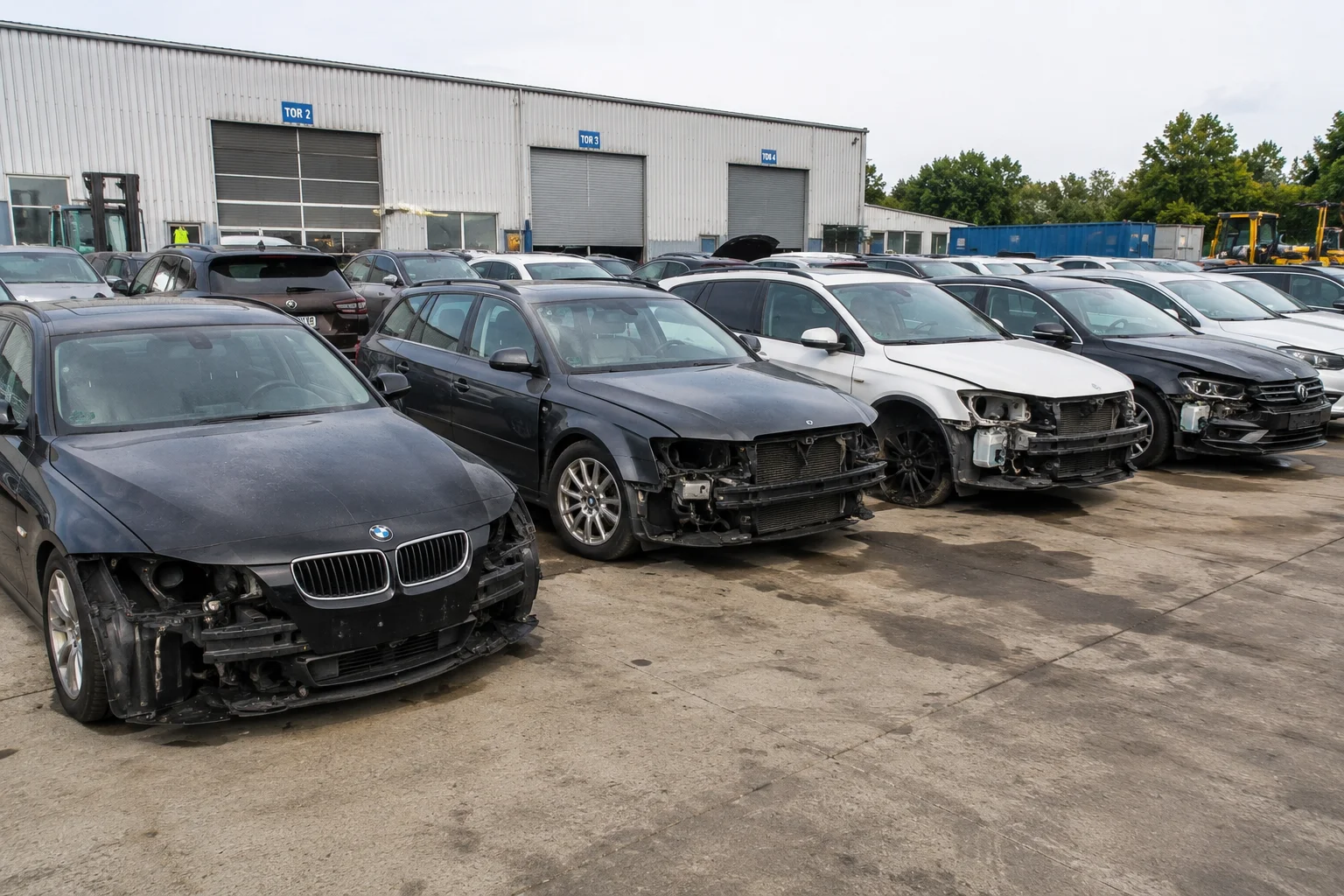 Autoverwertung in Bergheim